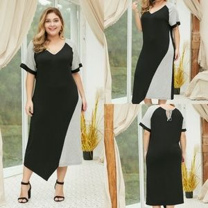 Plus size dress